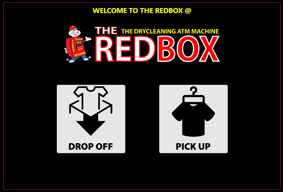 Red Box Interface